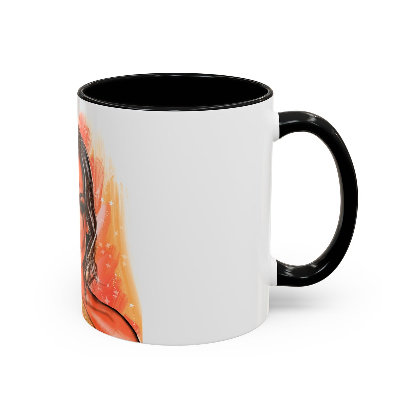 Jennifer Lopez, Accent Coffee Mug (11, 15oz)