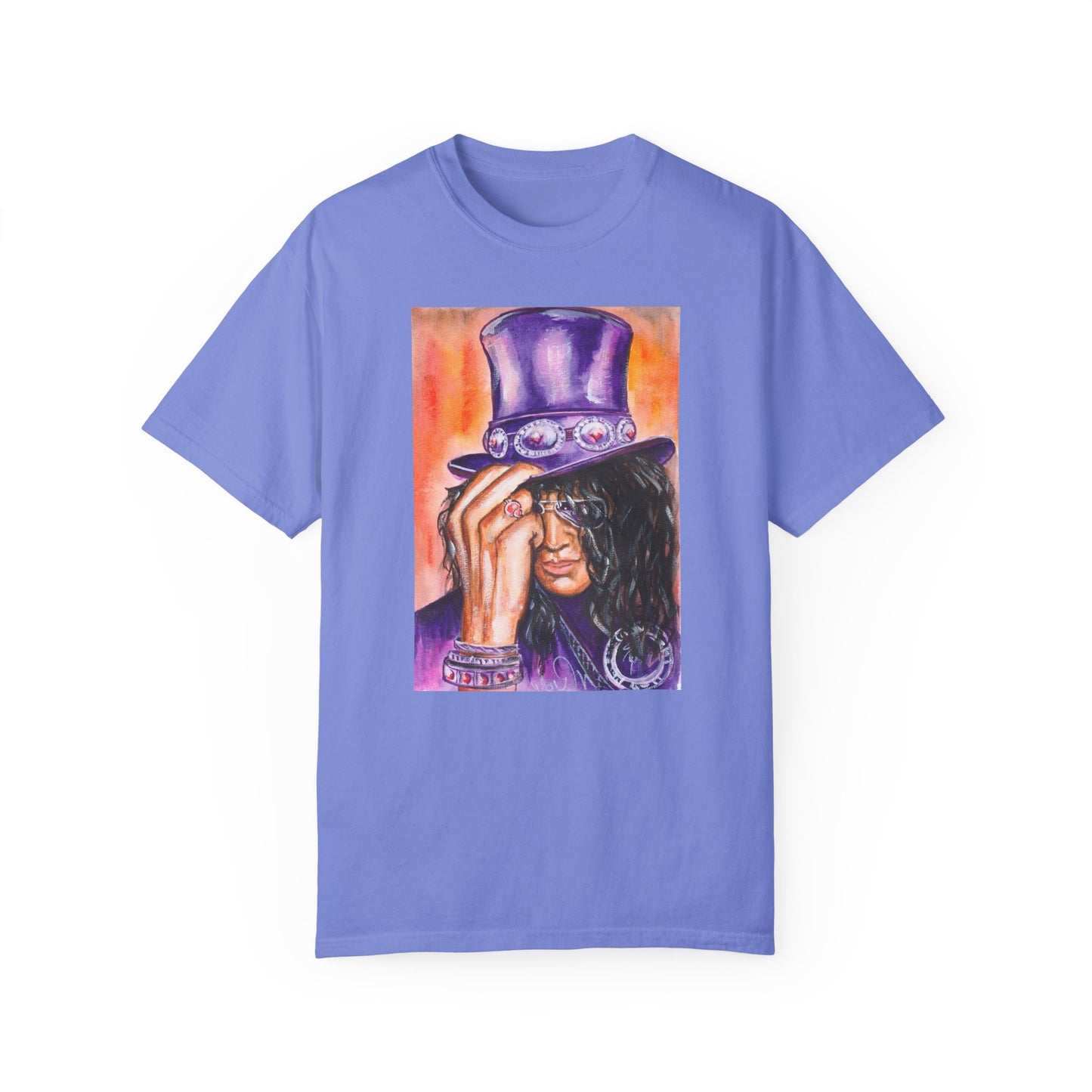 Slash, Unisex Garment-Dyed T-shirt