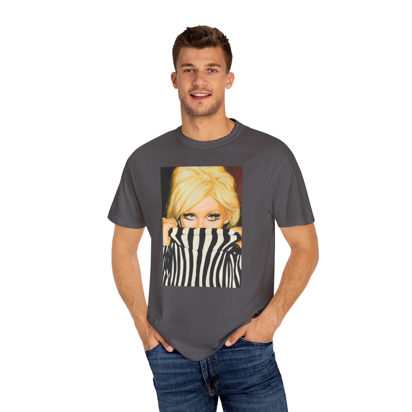 Christina, Unisex Garment-Dyed T-shirt