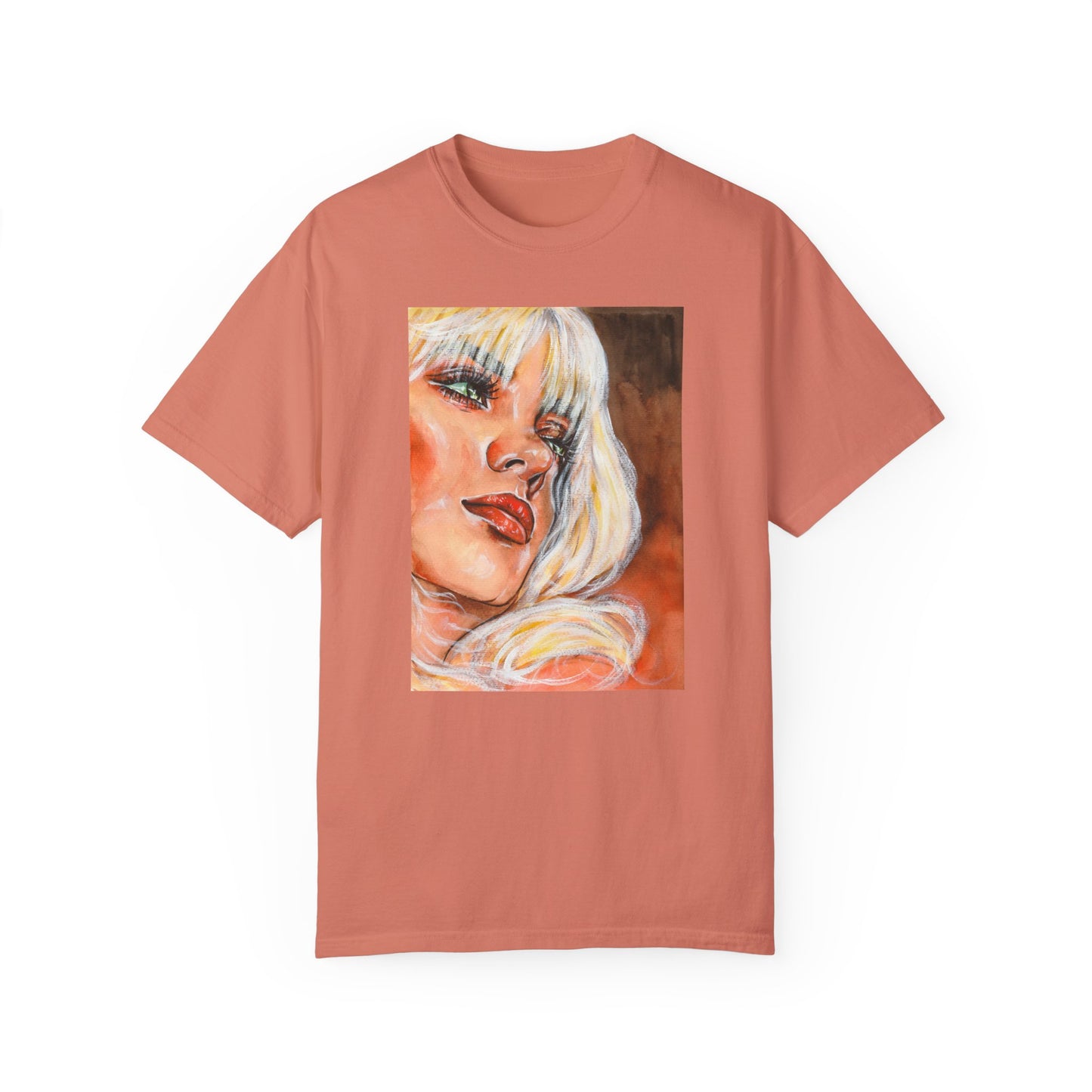 Billie, Unisex Garment-Dyed T-shirt