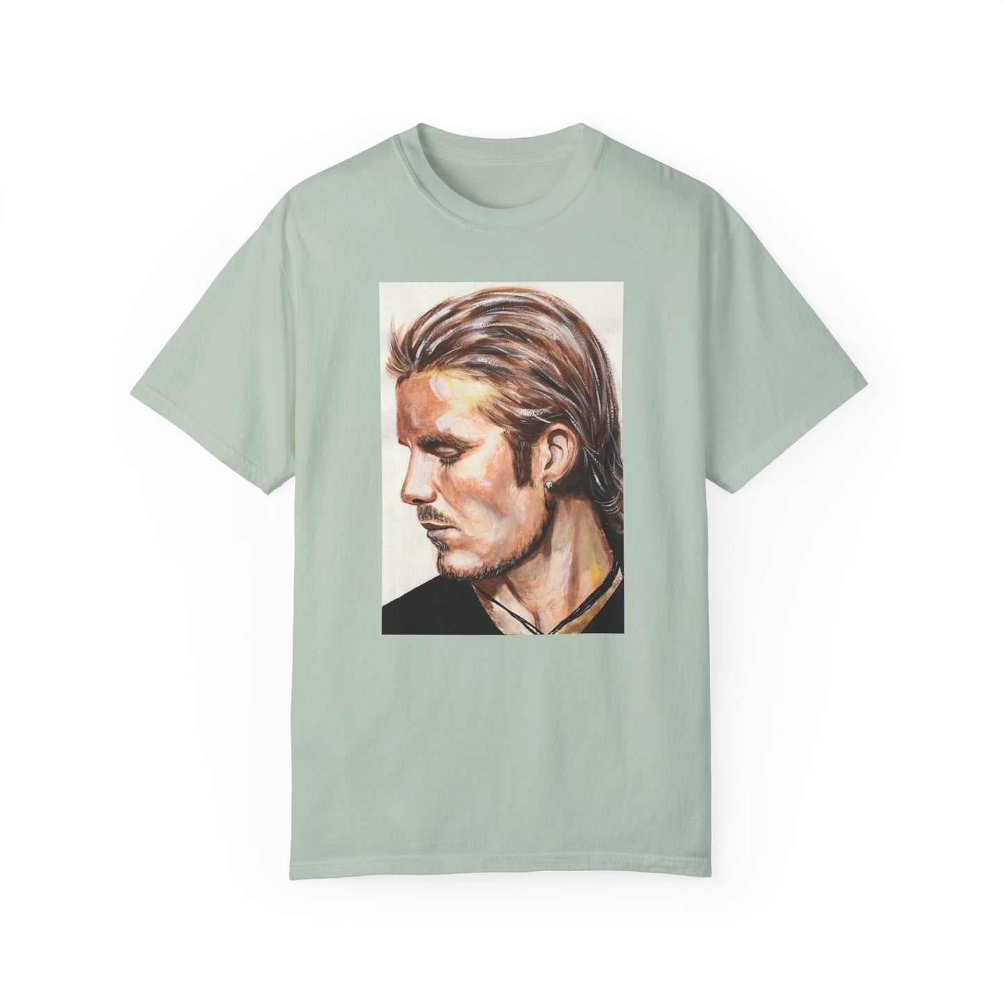 David Beckham, Unisex Garment-Dyed T-shirt