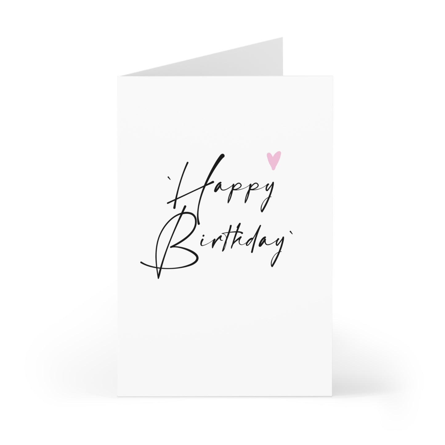 Happy Birthday, Greeting Cards (7 pcs)