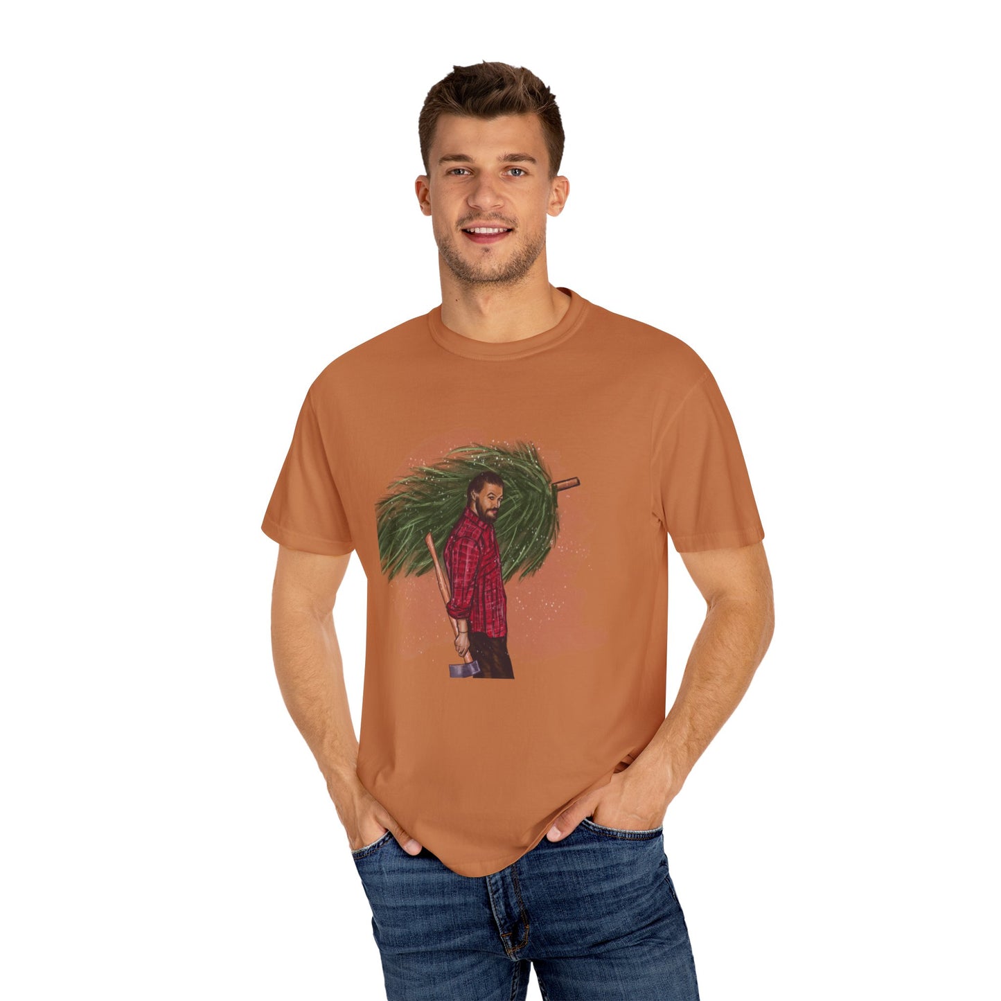 Jason, Unisex Garment-Dyed T-shirt