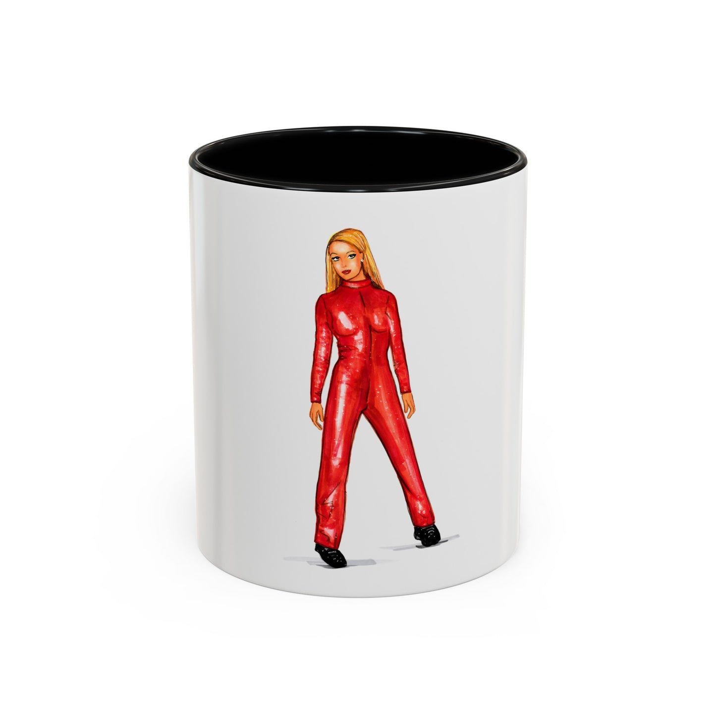 Britney, Accent Coffee Mug (11, 15oz)