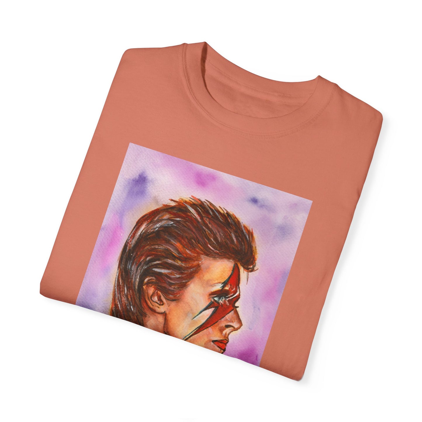 David Bowie, Unisex Garment-Dyed T-shirt