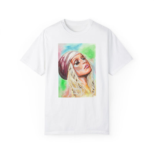 Christina, Unisex Garment-Dyed T-shirt