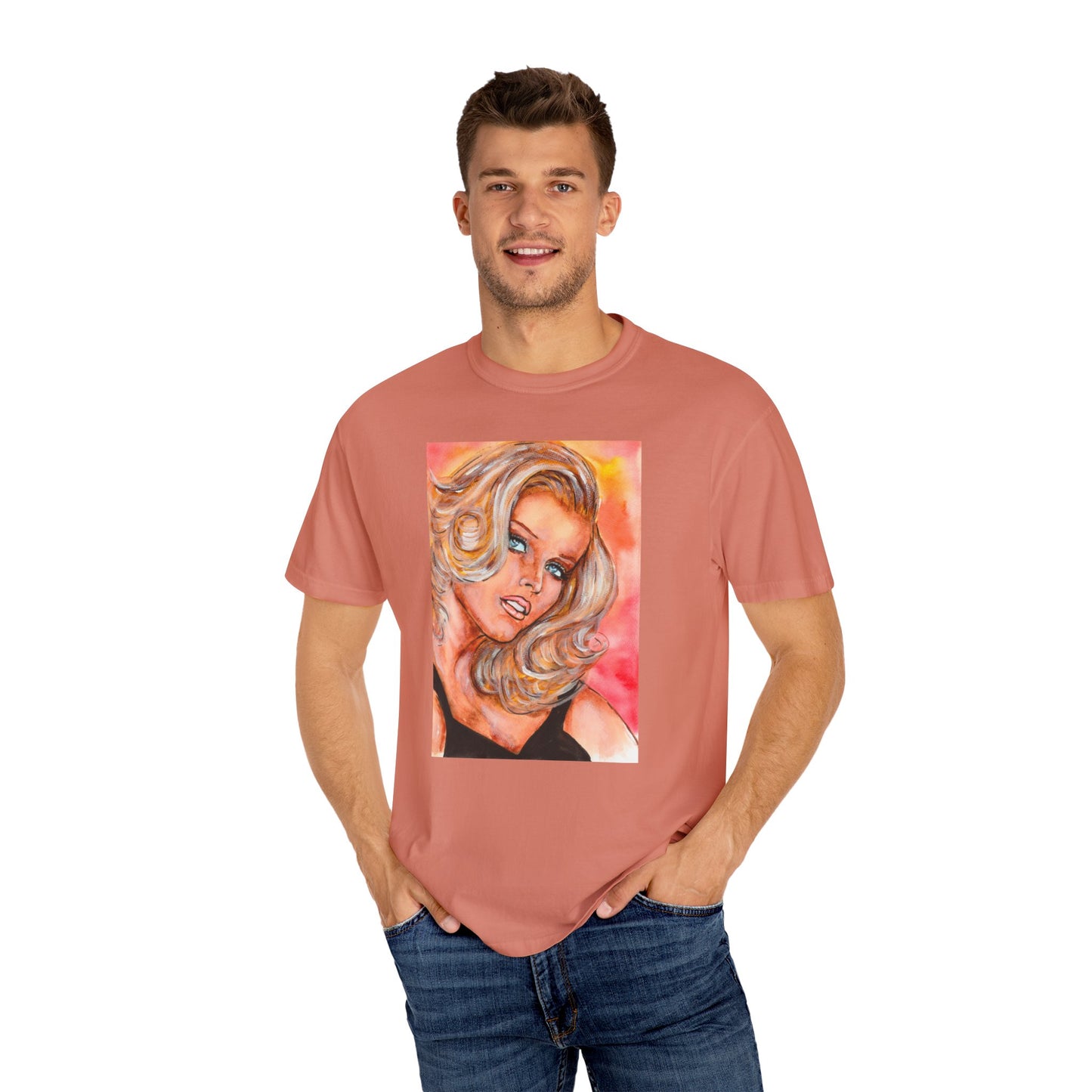 Anna Nicole, Unisex Garment-Dyed T-shirt