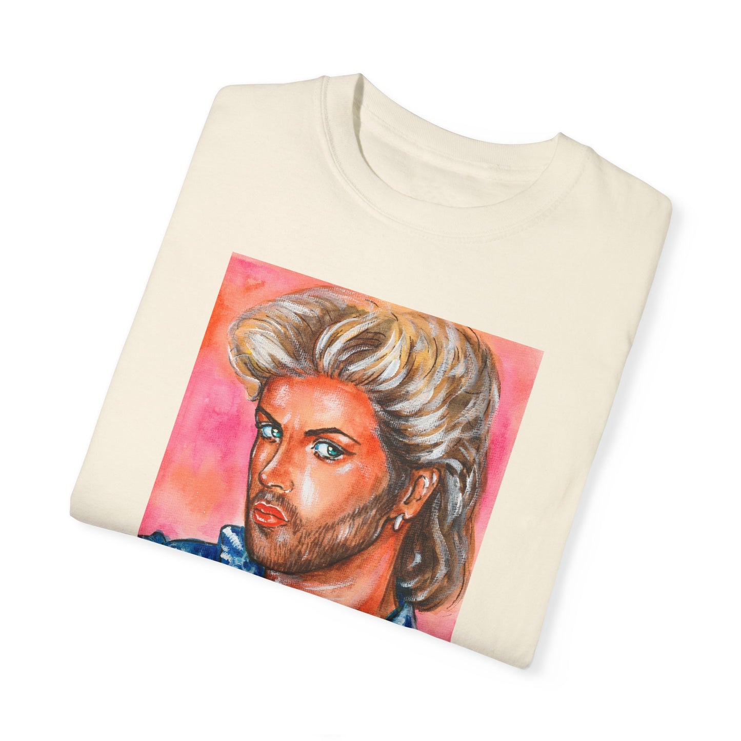 George, Unisex Garment-Dyed T-shirt