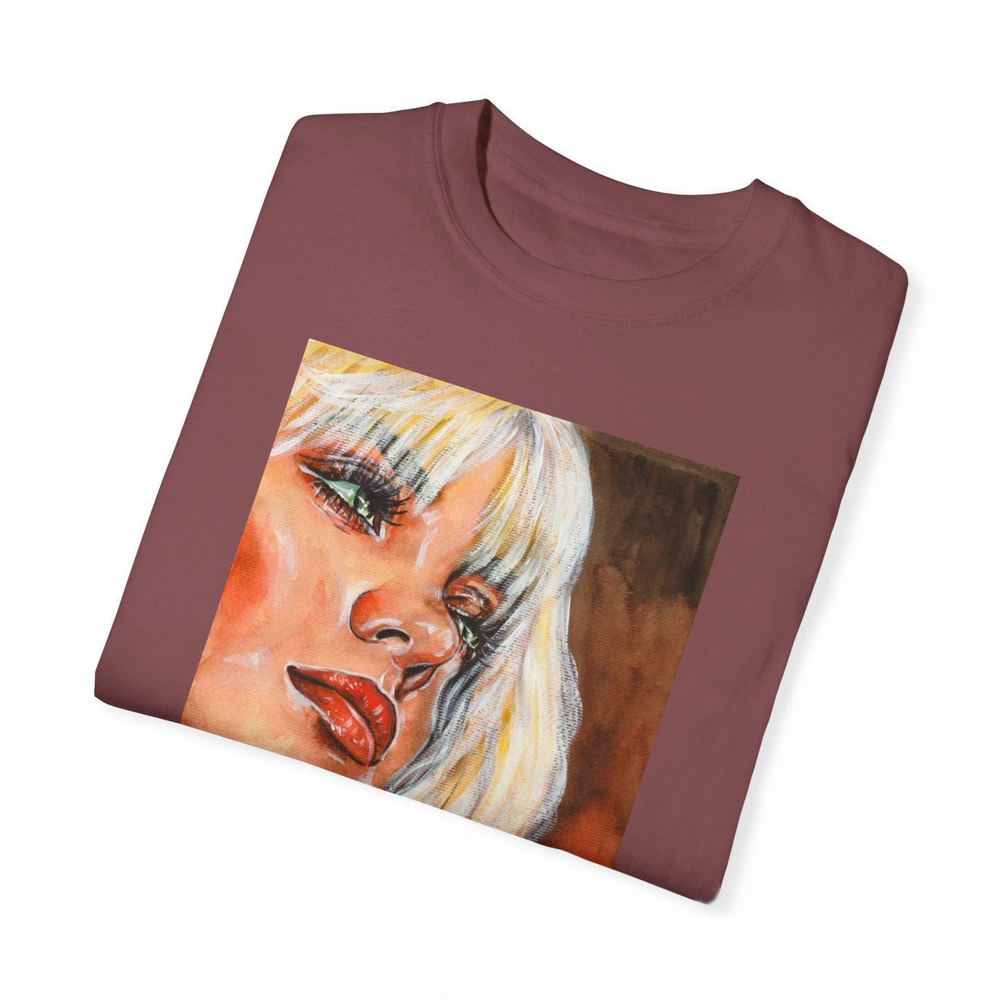 Billie, Unisex Garment-Dyed T-shirt