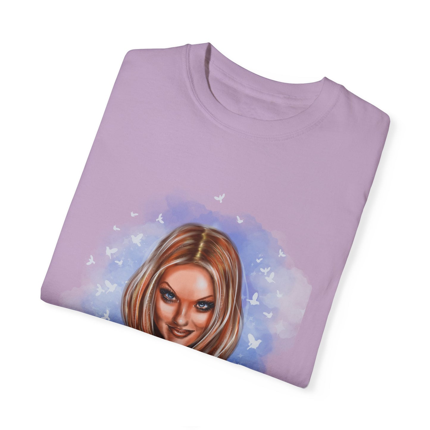 Geri, Unisex Garment-Dyed T-shirt