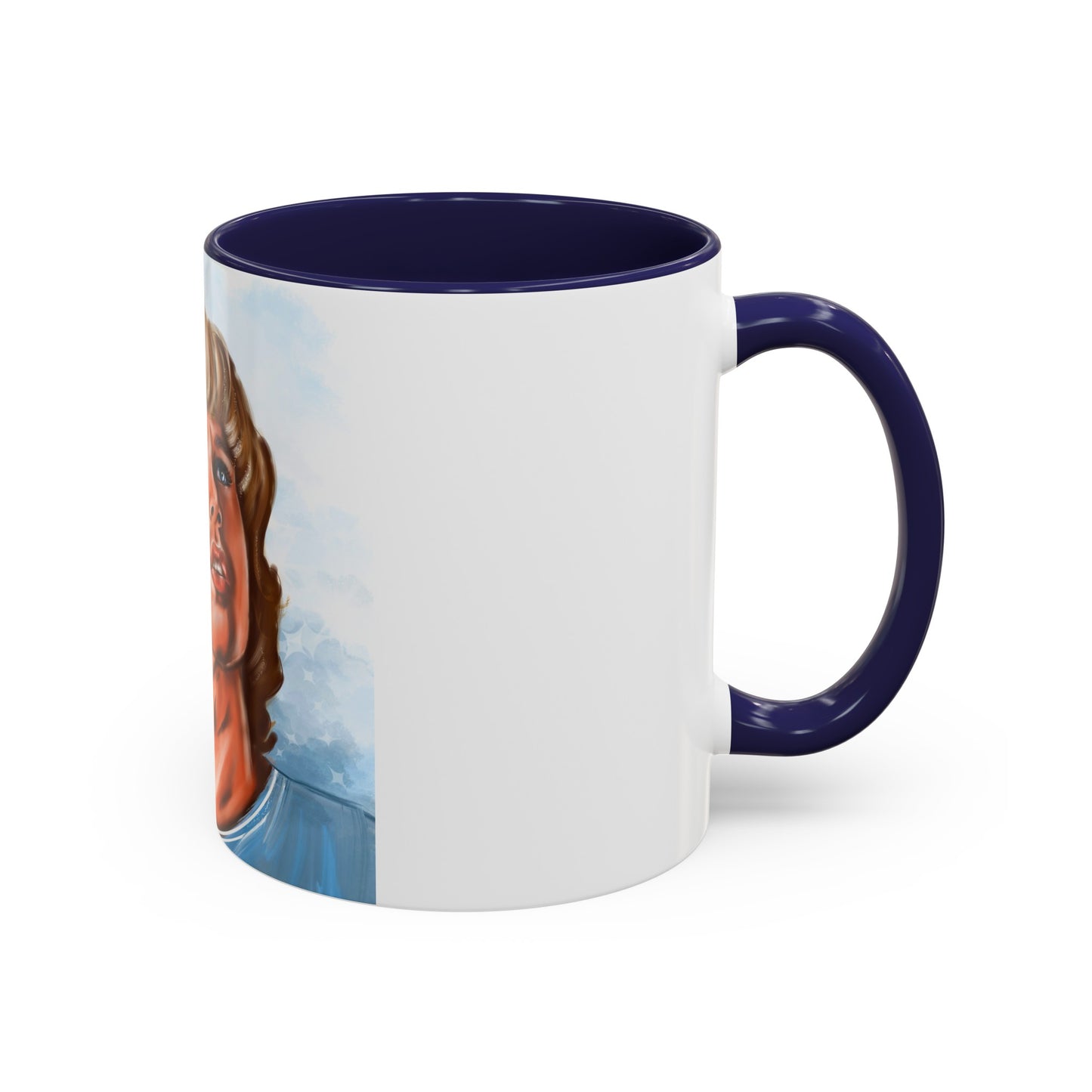 Jim, JM, Accent Coffee Mug (11, 15oz)