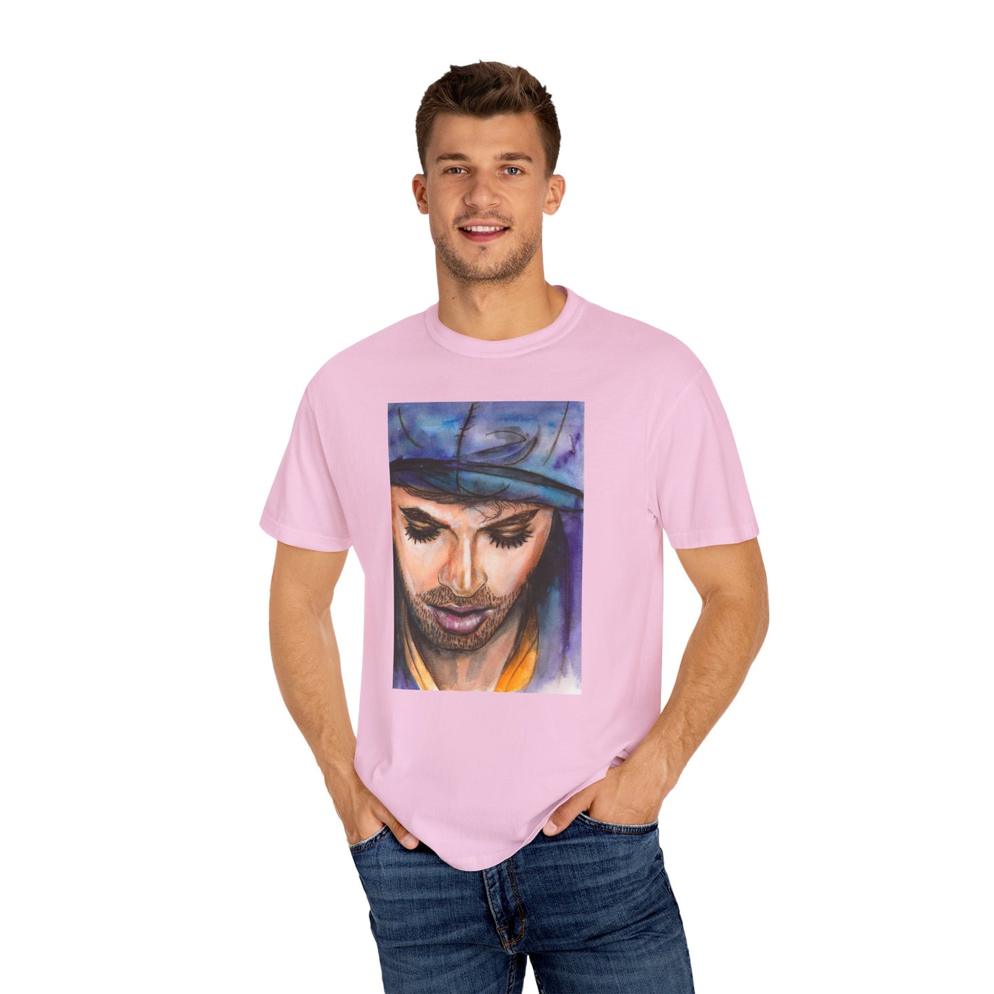 Enrique Iglesias, Unisex Garment-Dyed T-shirt