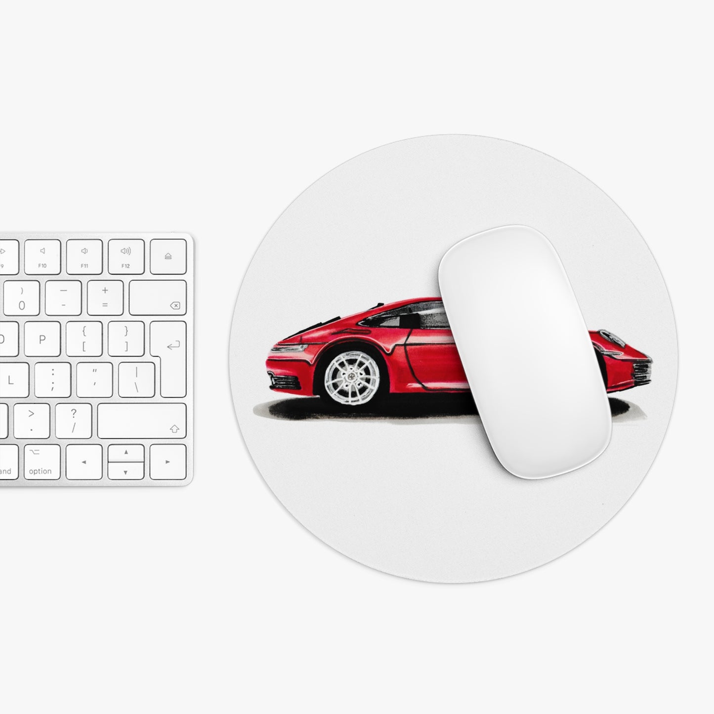 Luxury car, Mouse Pad