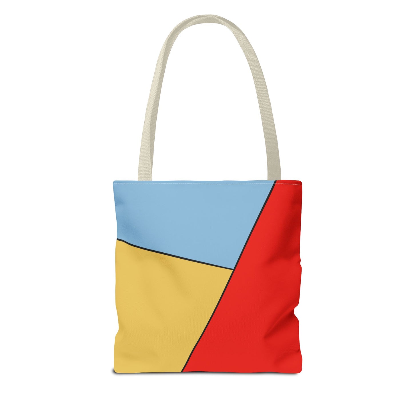 Red, Yellow, Blue, Tote Bag (AOP)