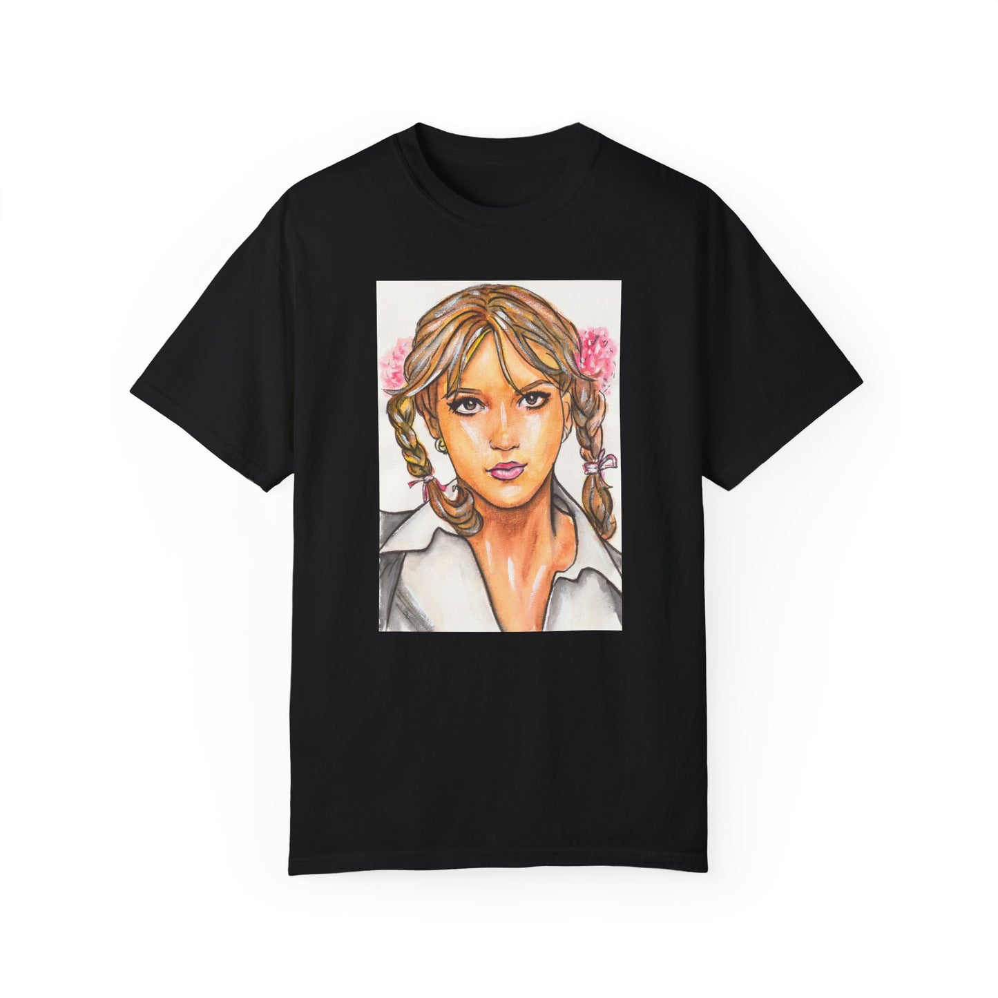 Britney, Unisex Garment-Dyed T-shirt