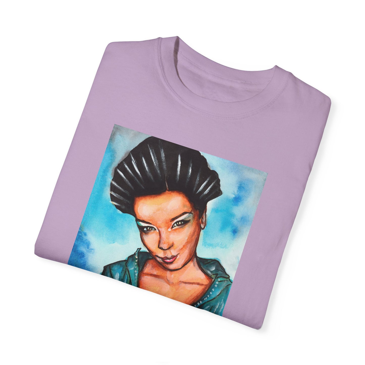 Björk, Unisex Garment-Dyed T-shirt