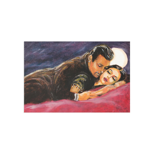 Aishwarya Rai, Salman Khan, Fine Art Postcards