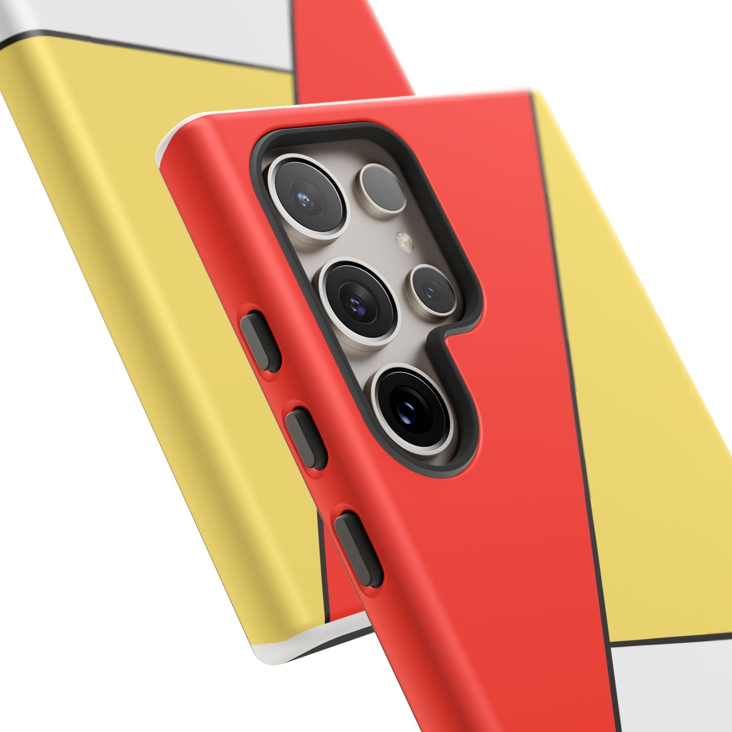 Red, Yellow, White, Tough Cases