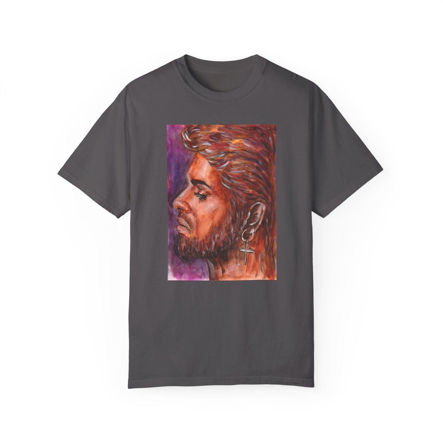 George, Unisex Garment-Dyed T-shirt