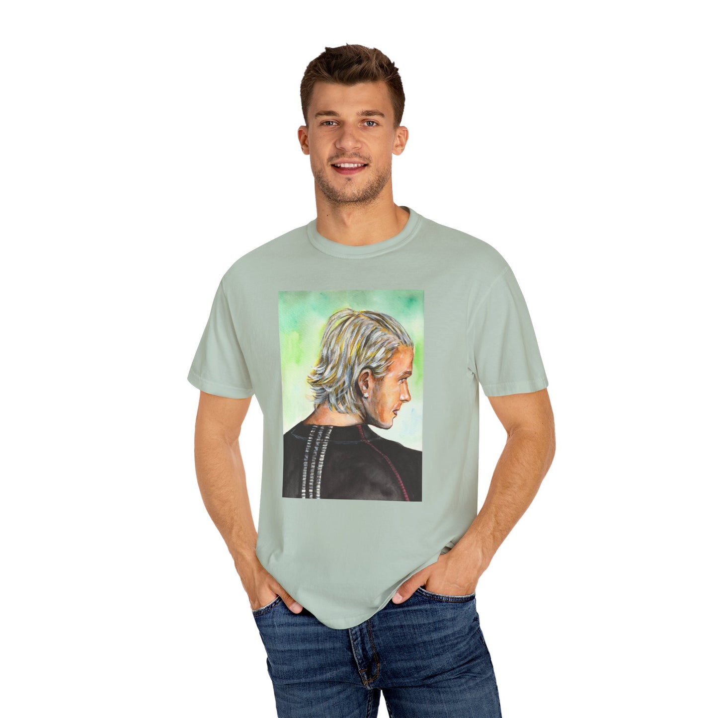 David Beckham, Unisex Garment-Dyed T-shirt