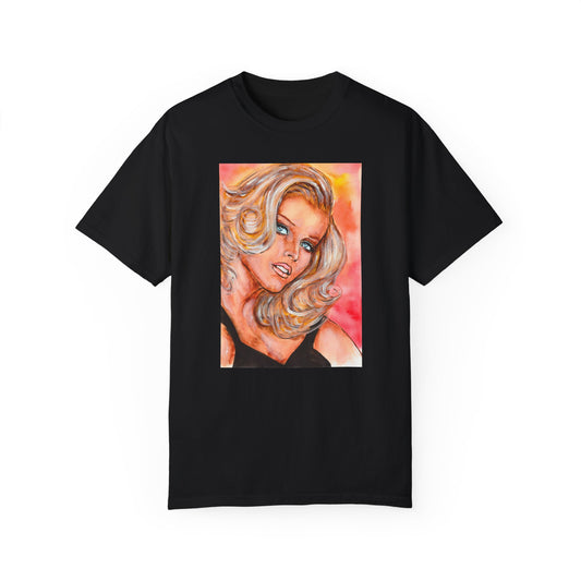 Anna Nicole, Unisex Garment-Dyed T-shirt