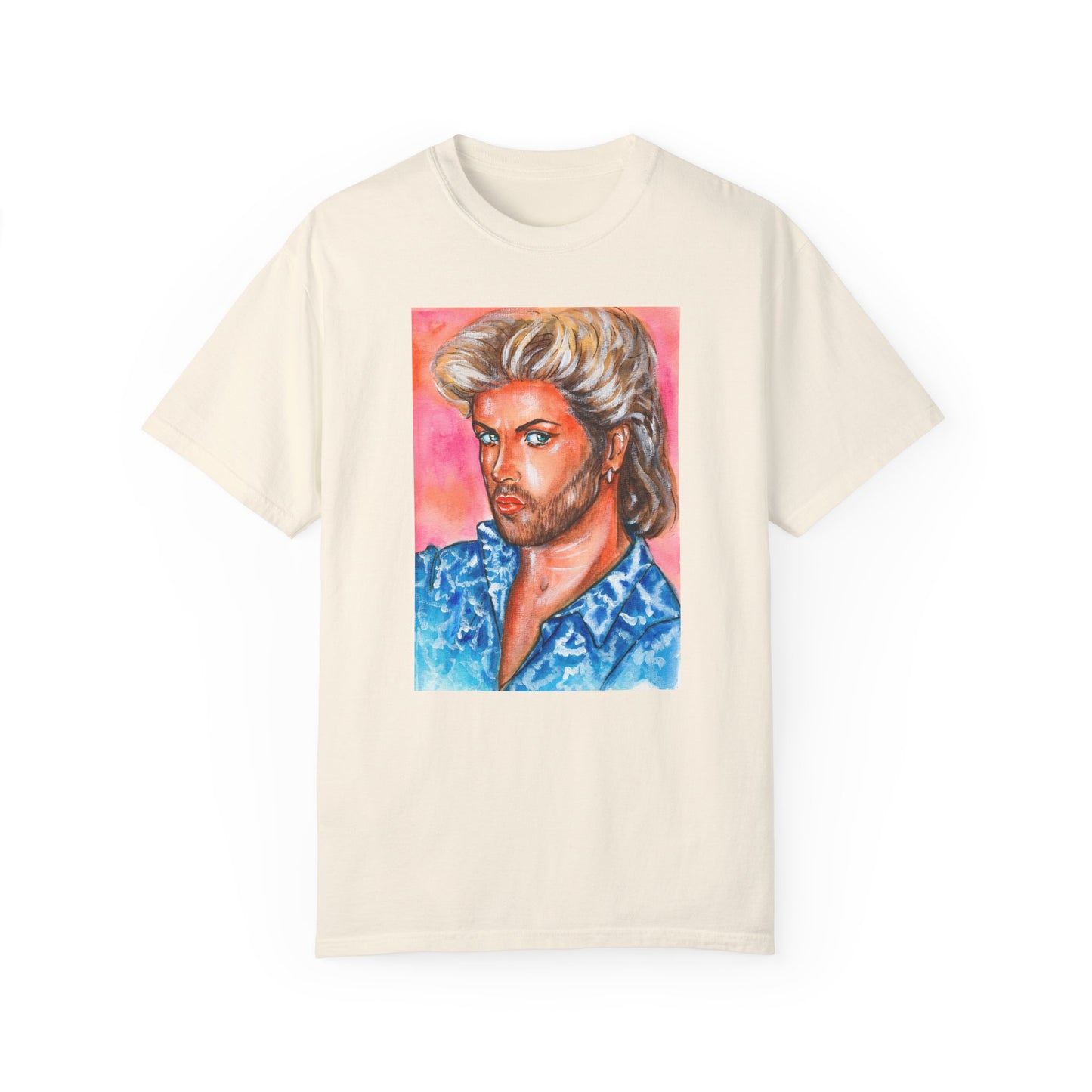 George, Unisex Garment-Dyed T-shirt