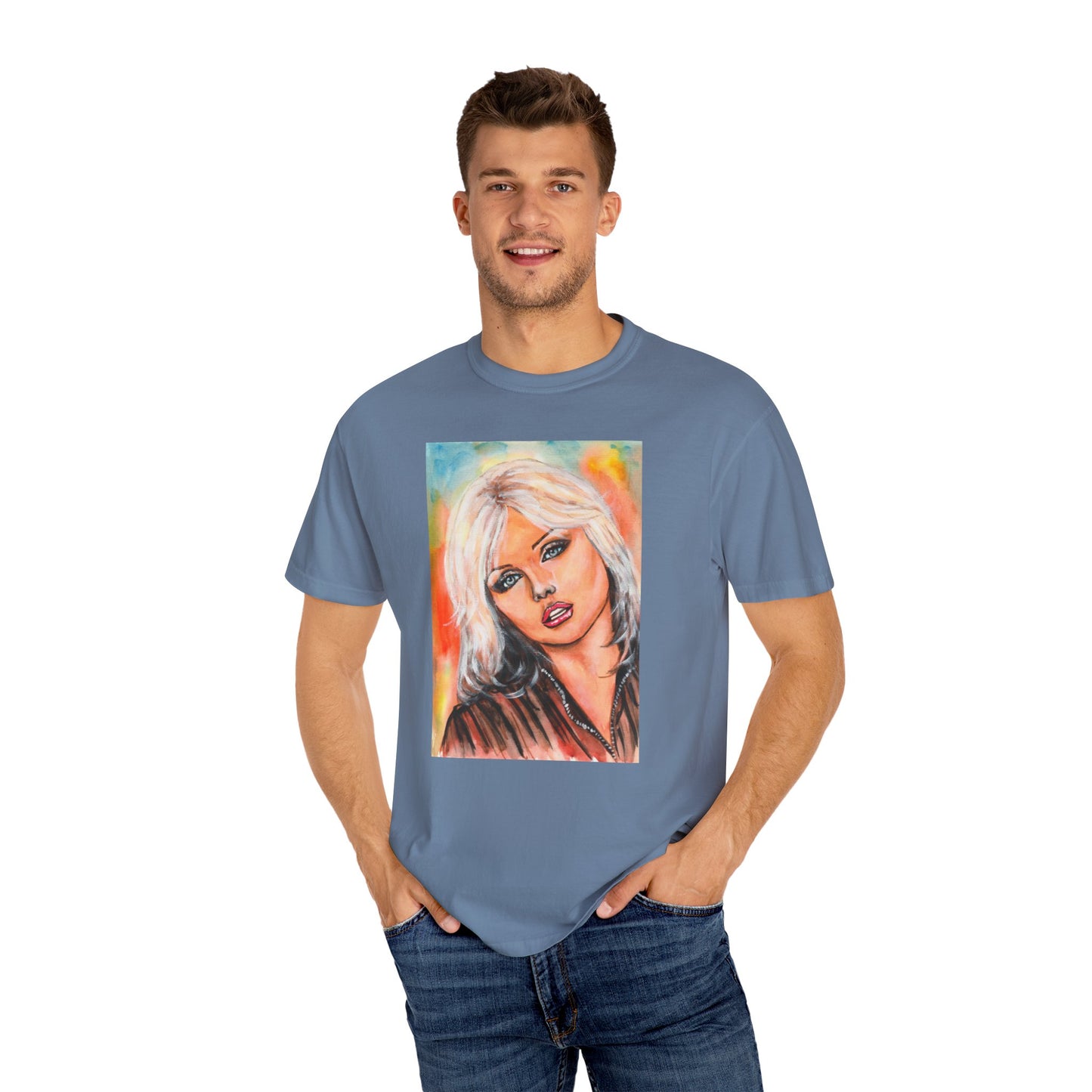 Debbie, Unisex Garment-Dyed T-shirt