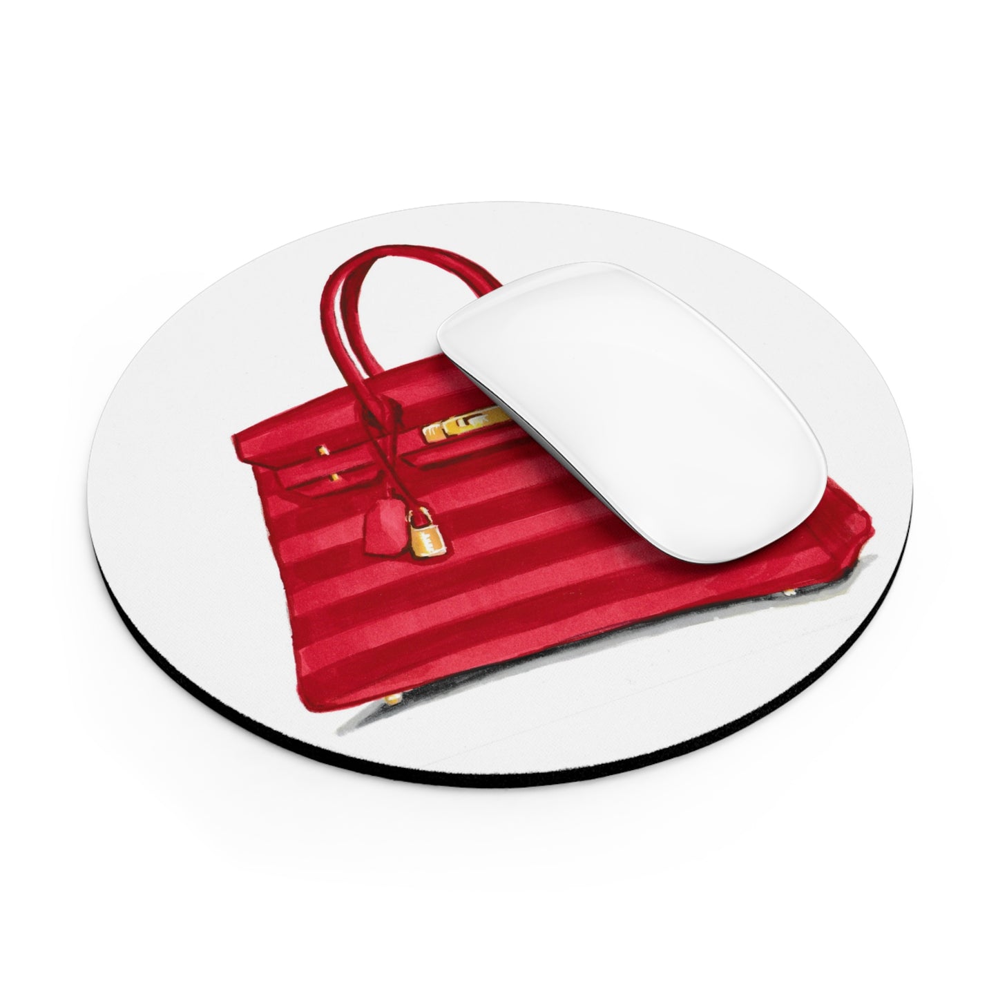 Designer Handbag, Luxury Bag, Purses for Women, Mouse Pad