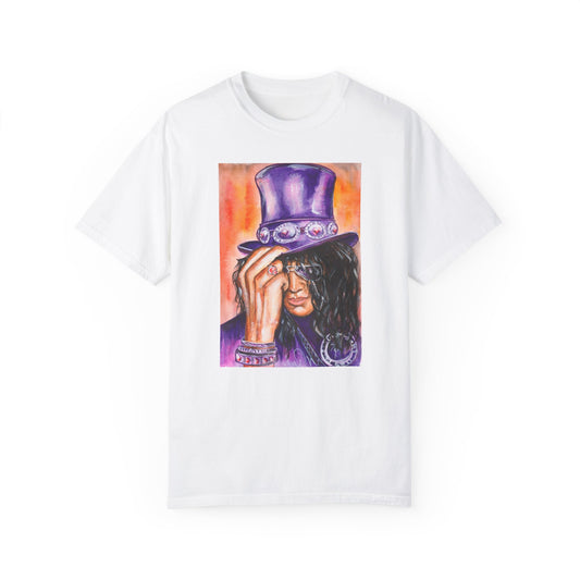 Slash, Unisex Garment-Dyed T-shirt