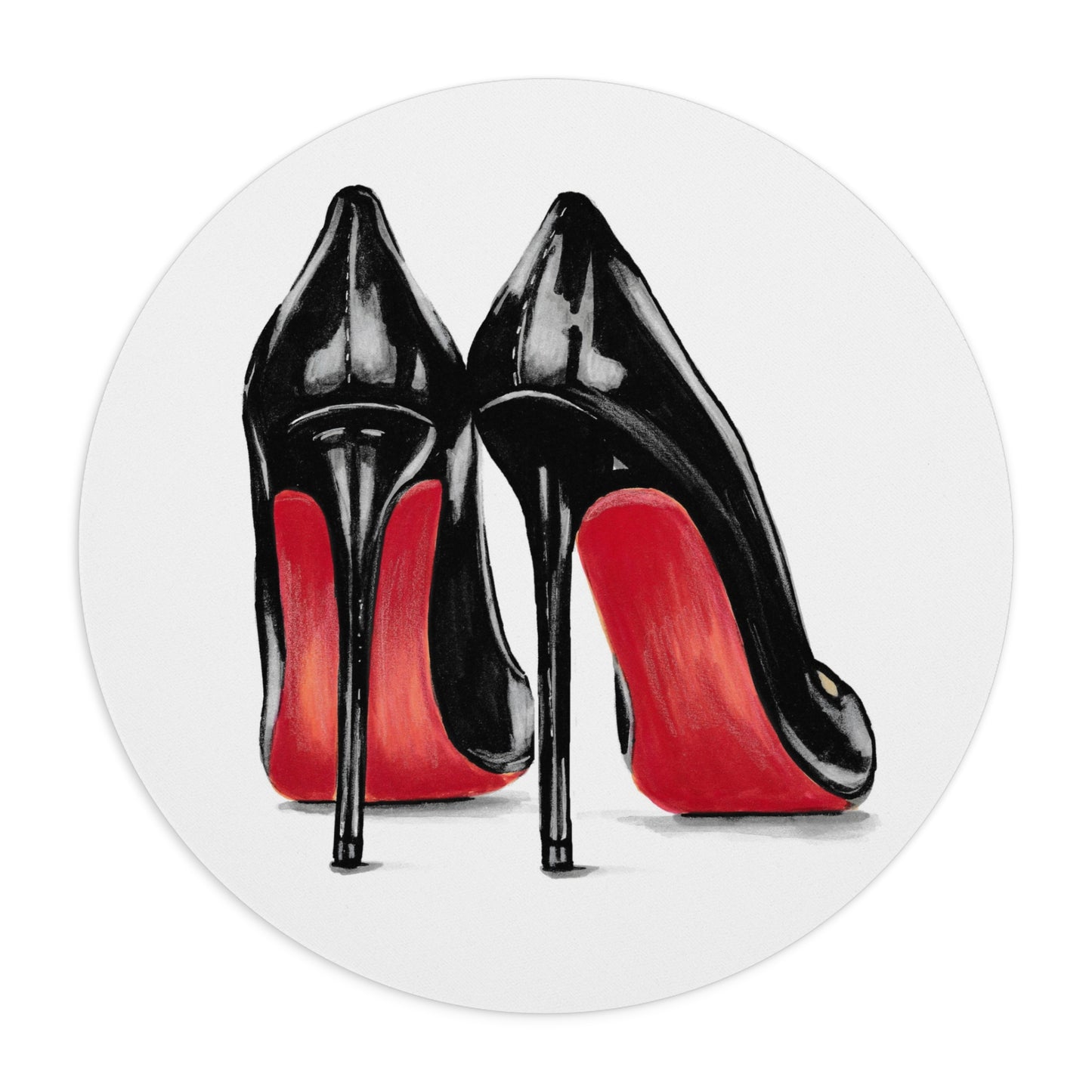 Women's Heels, Mouse Pad