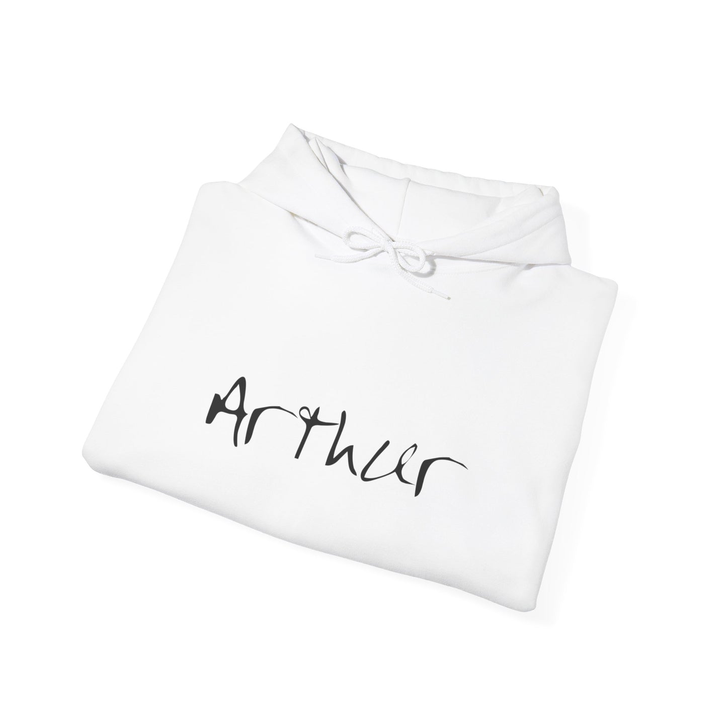 Arthur, Man, Boy, Name, Unisex Heavy Blend™ Hooded Sweatshirt