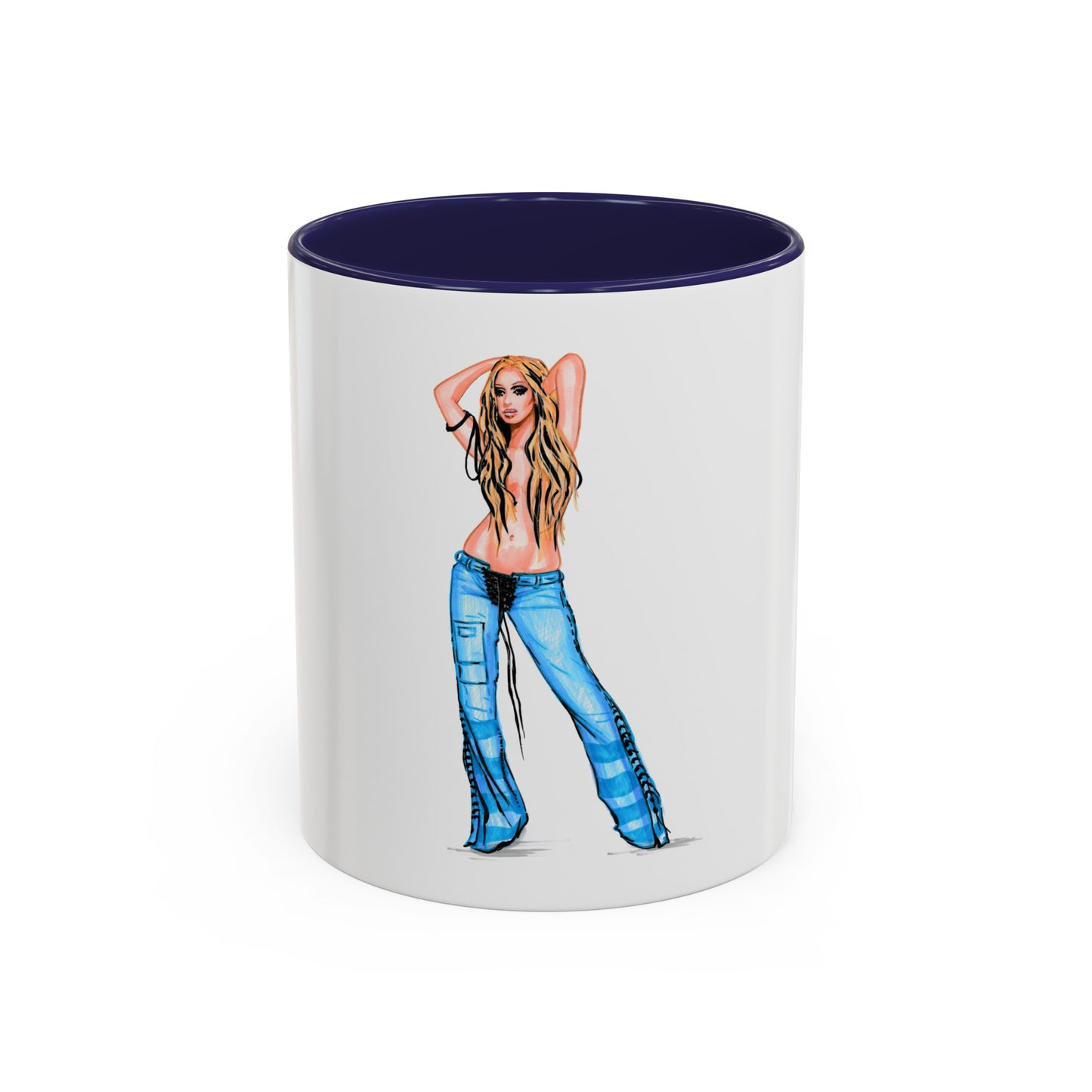 Christina, Accent Coffee Mug (11, 15oz)