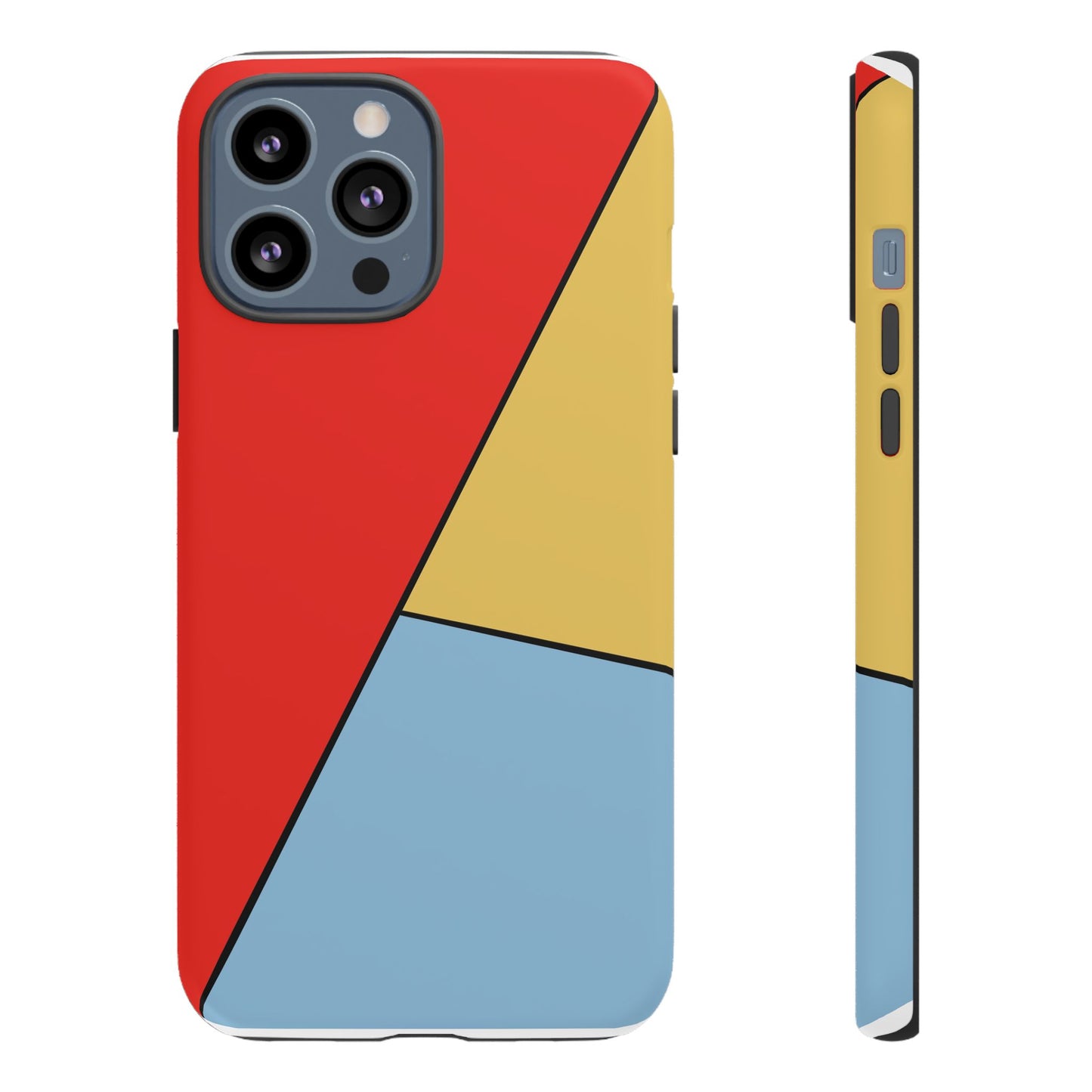 Red, Yellow, Blue, Tough Cases