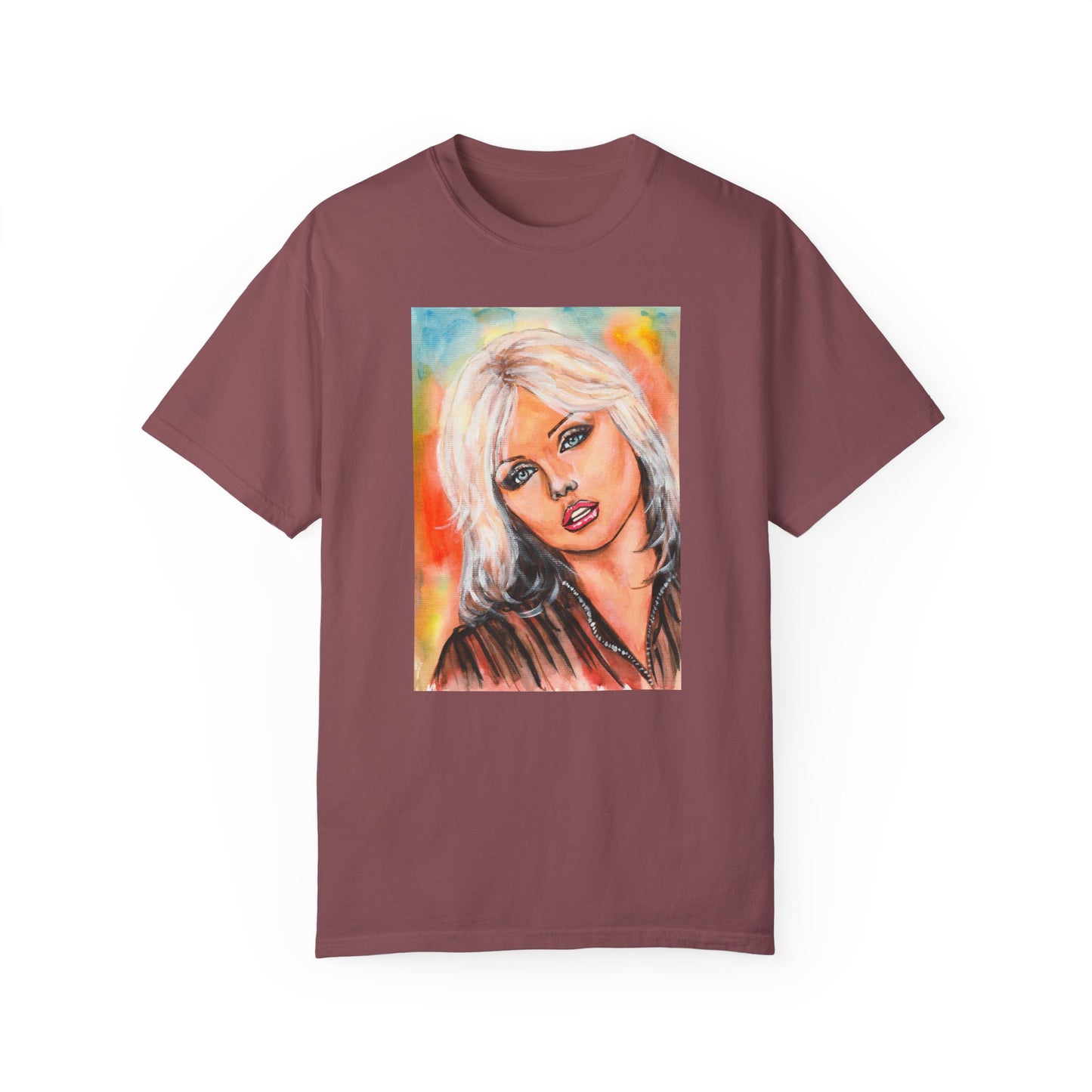 Debbie, Unisex Garment-Dyed T-shirt