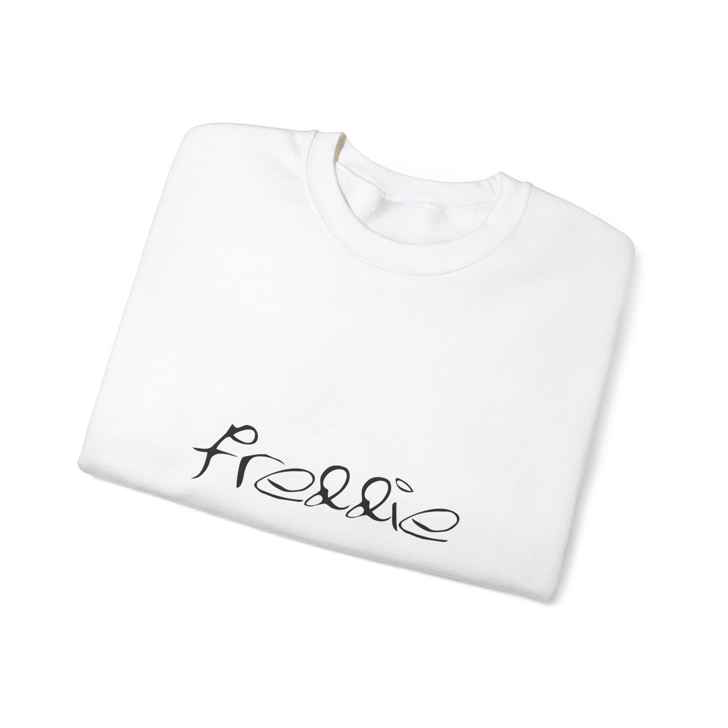 Freddie, Man, Boy, Name, Unisex Heavy Blend™ Crewneck Sweatshirt