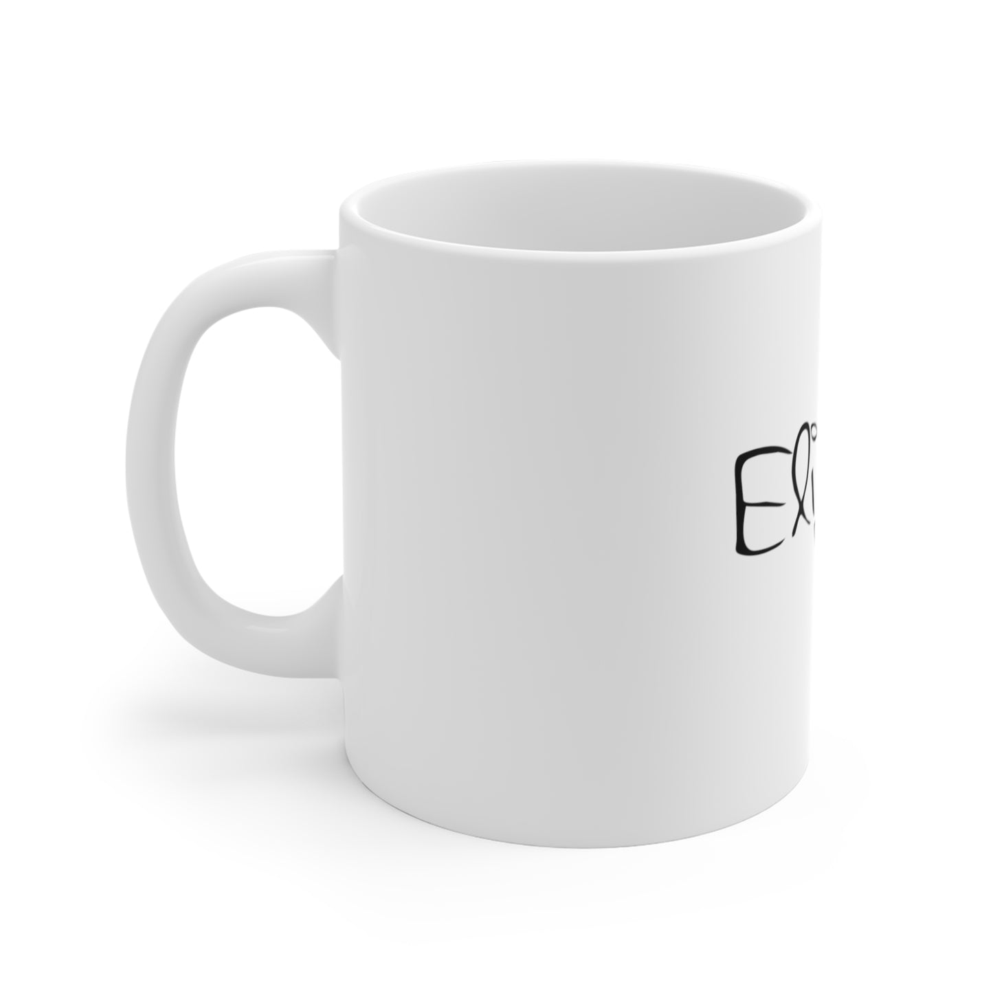 Elijah, Man, Boy, Name, Mug 11oz