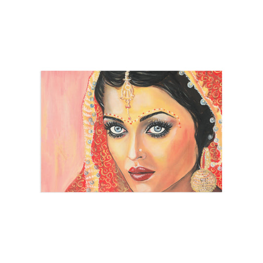 Aishwarya Rai, Fine Art Postcards