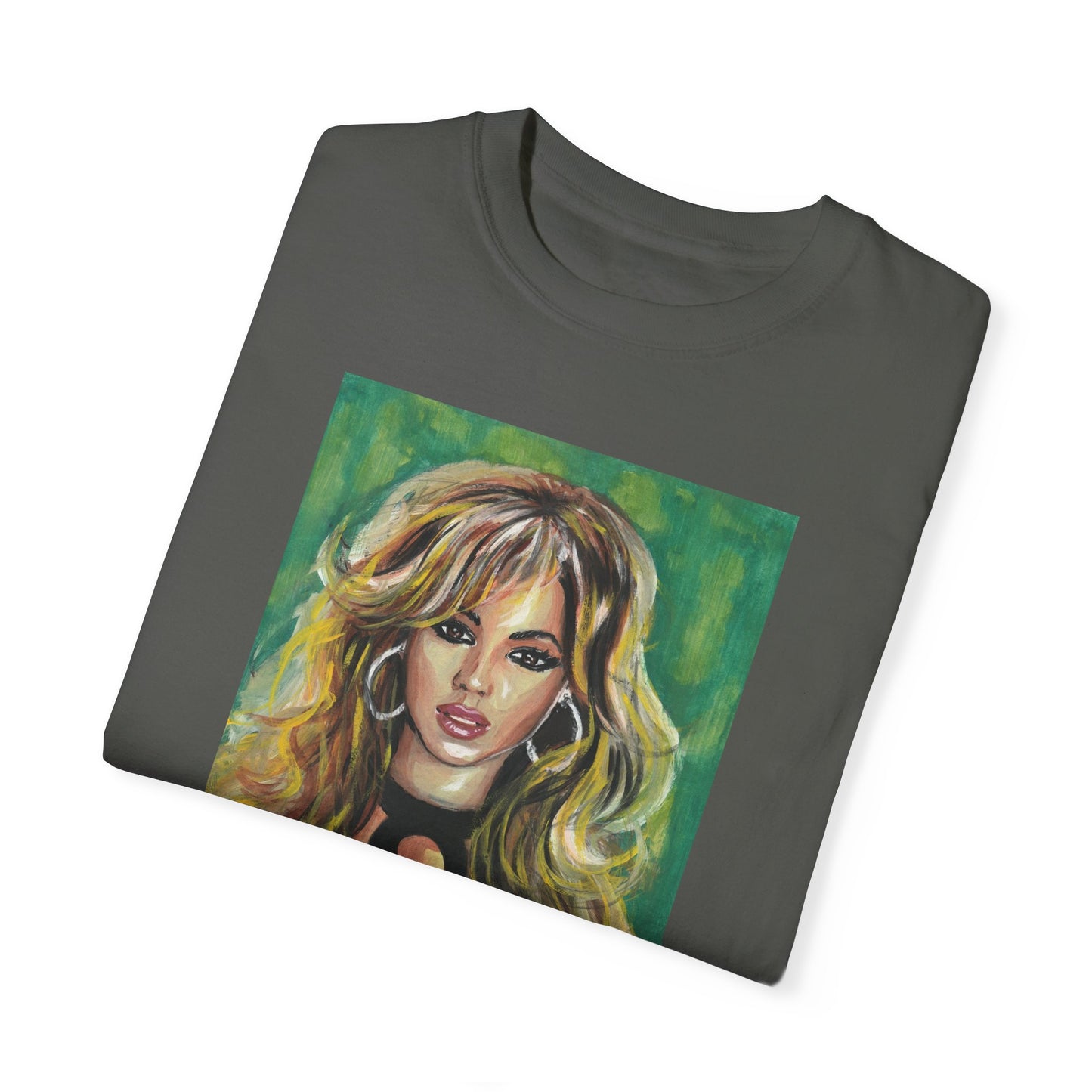 Fashion Girl, Unisex Garment-Dyed T-shirt