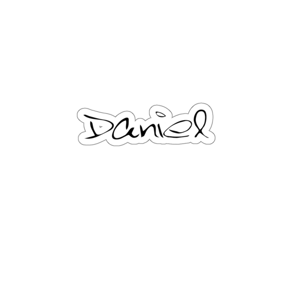 Daniel, Man, Boy, Name, Kiss-Cut Stickers