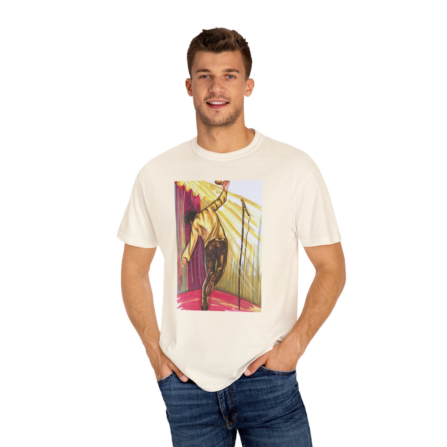 Jim, Unisex Garment-Dyed T-shirt