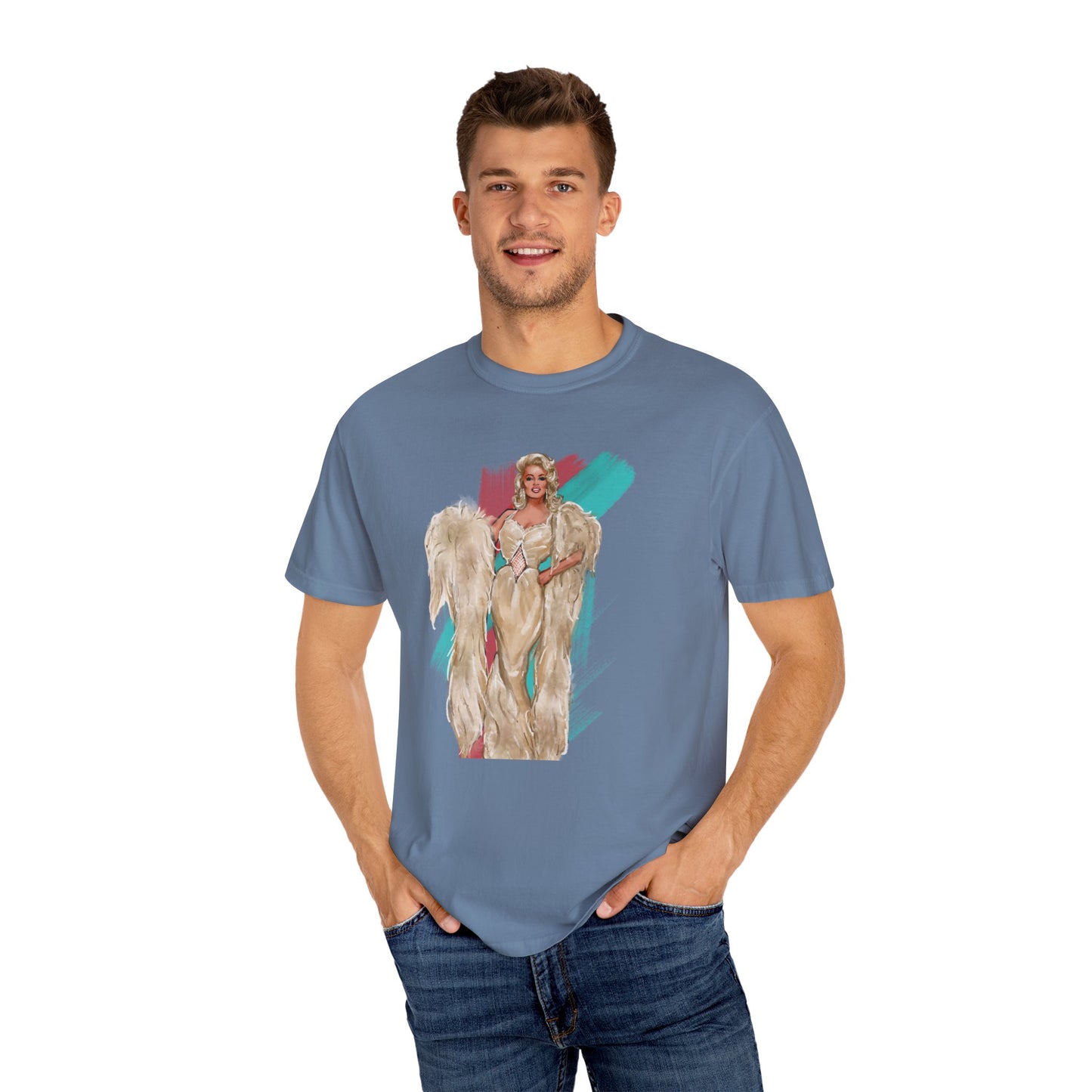 Jayne Mansfield, The Girl Can't Help It, Unisex Garment-Dyed T-shirt