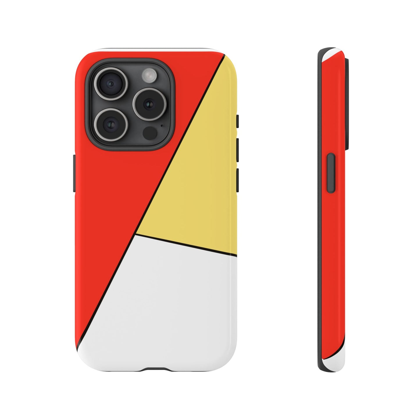 Red, Yellow, White, Tough Cases