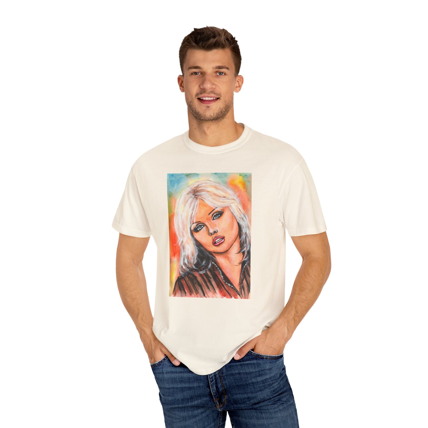 Debbie, Unisex Garment-Dyed T-shirt