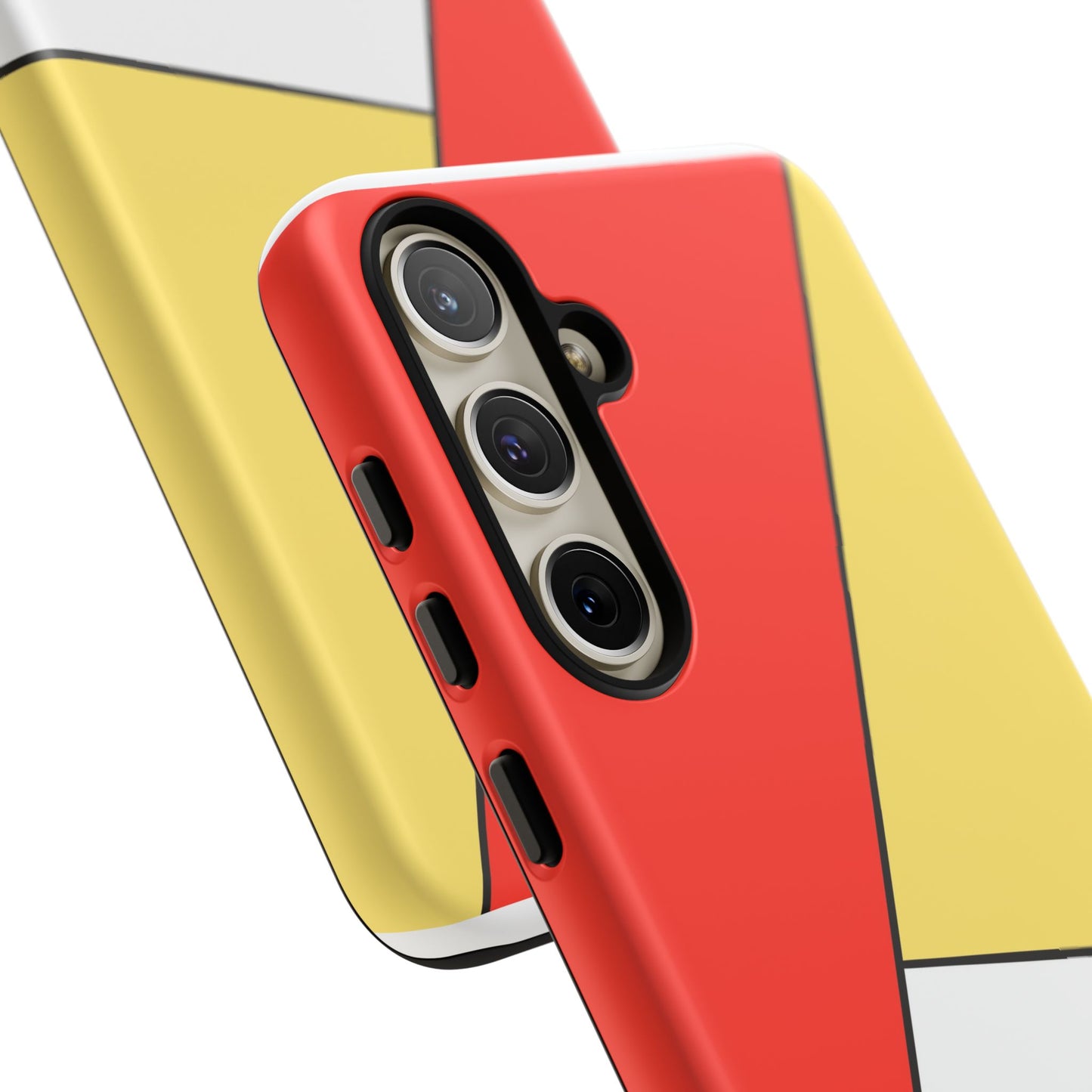 Red, Yellow, White, Tough Cases