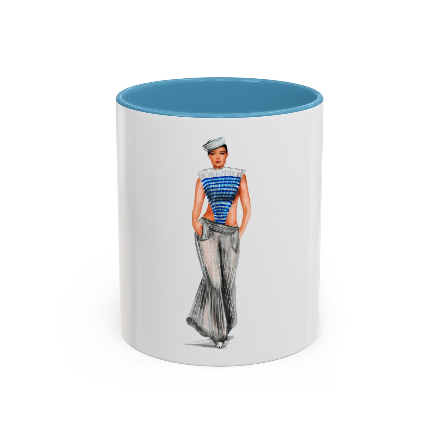 Gigi Hadid, Accent Coffee Mug (11, 15oz)