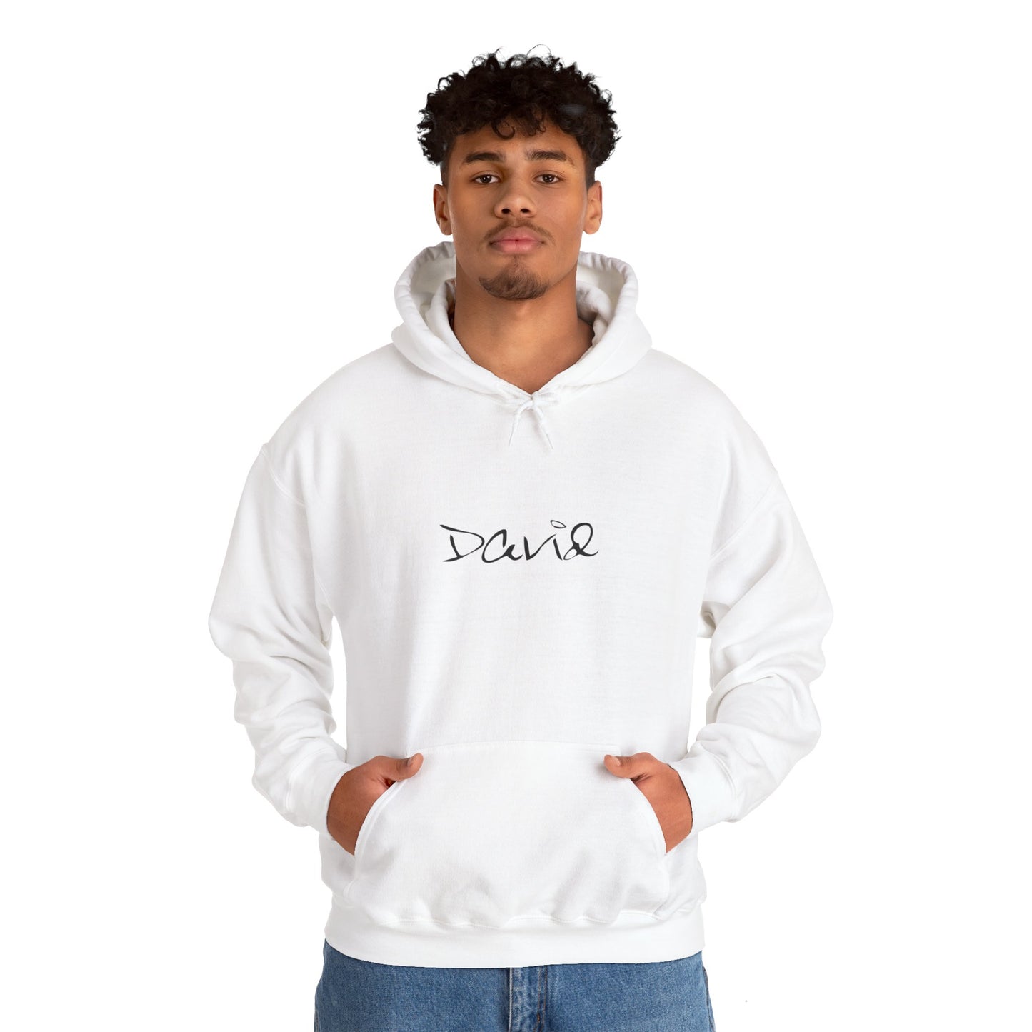 David, Man, Boy, Name, Unisex Heavy Blend™ Hooded Sweatshirt