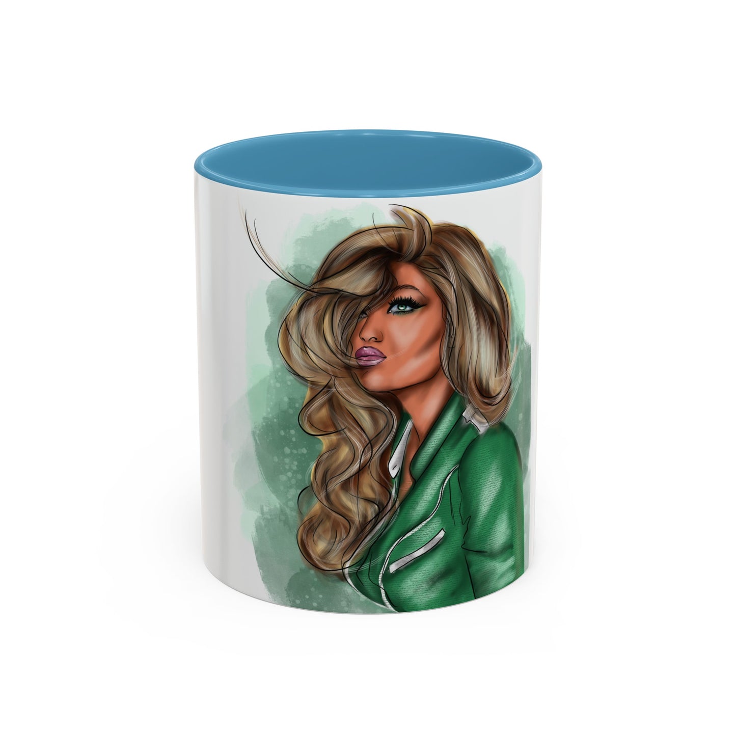 Gigi Hadid, Accent Coffee Mug (11, 15oz)