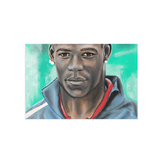 Mario Balotelli, Fine Art Postcards