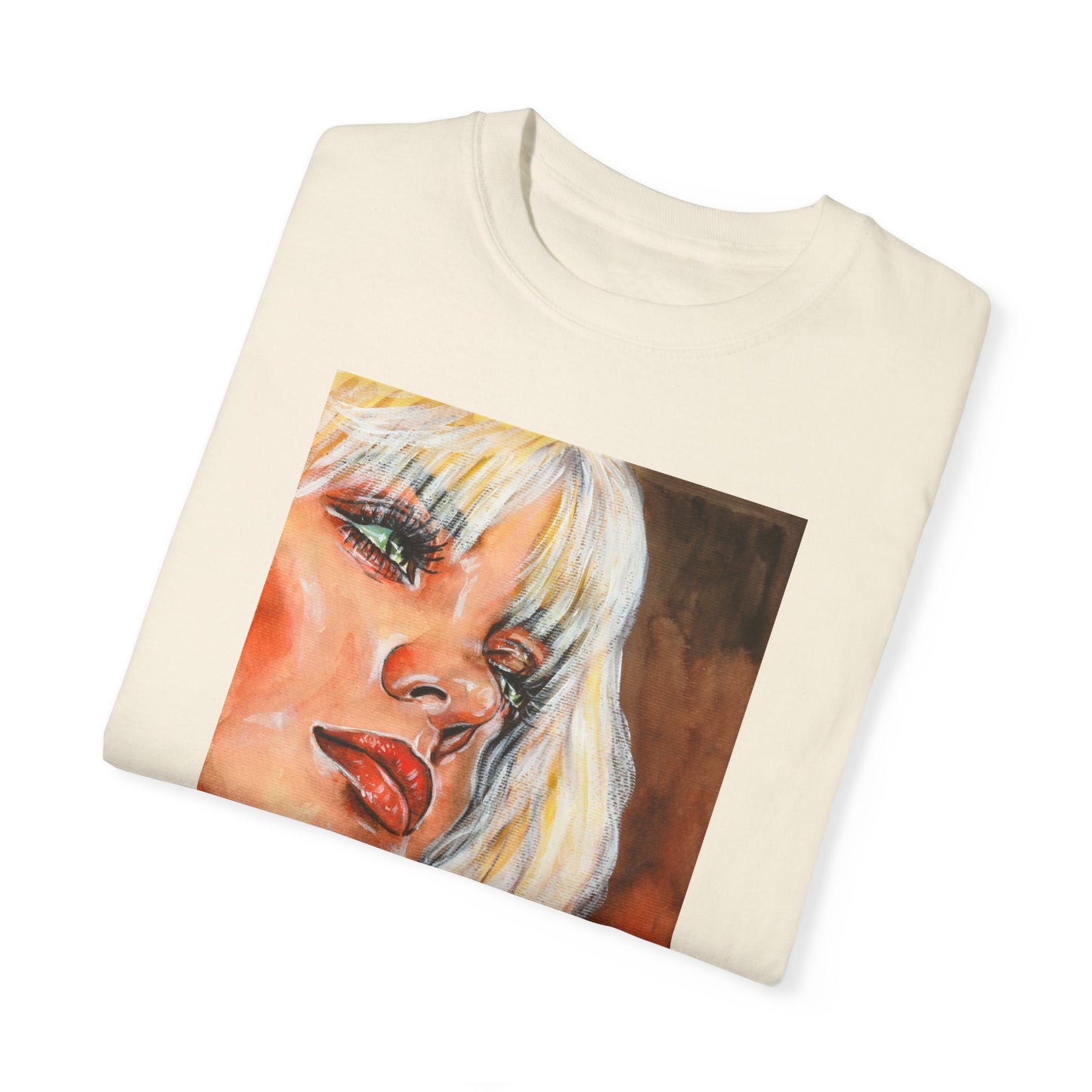 Billie, Unisex Garment-Dyed T-shirt