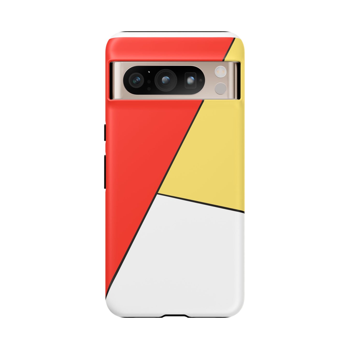 Red, Yellow, White, Tough Cases